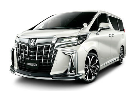 Toyota Alphard Transformer modelista